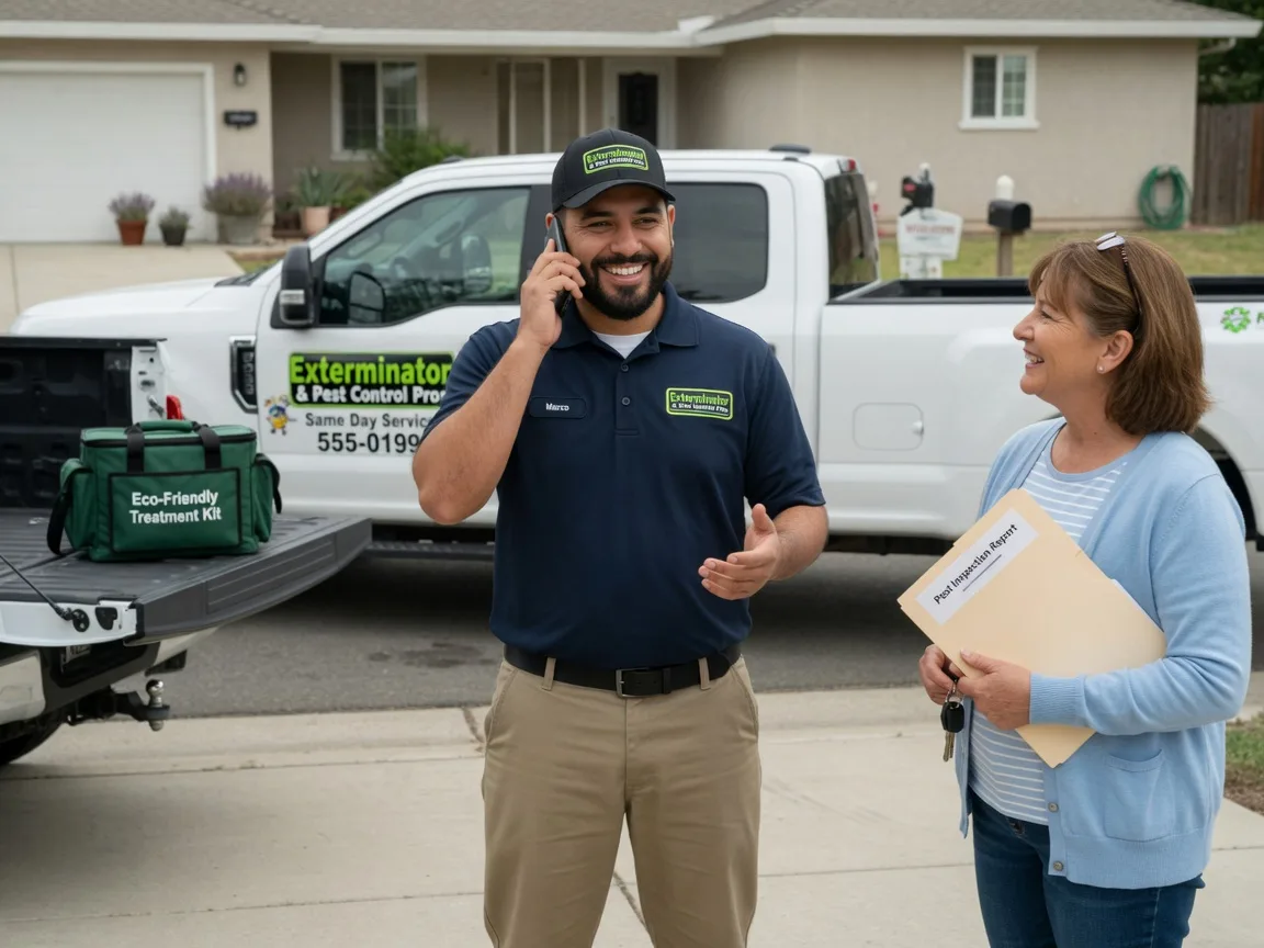 Emergency Pest Control Converse, IN FAQs